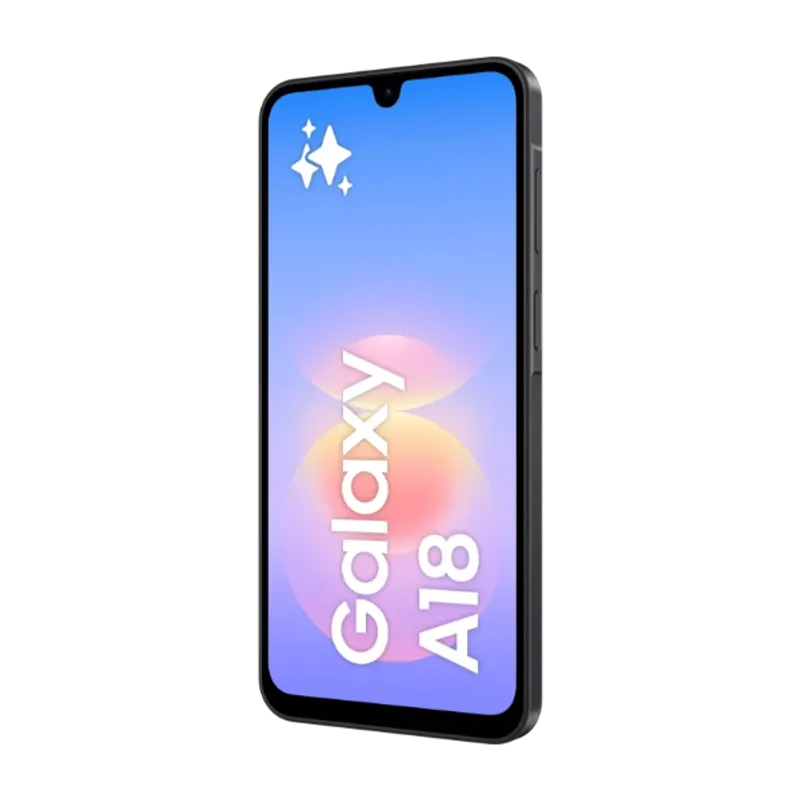 Samsung Galaxy A18 4G 6,7" 4GB 128GB Svart