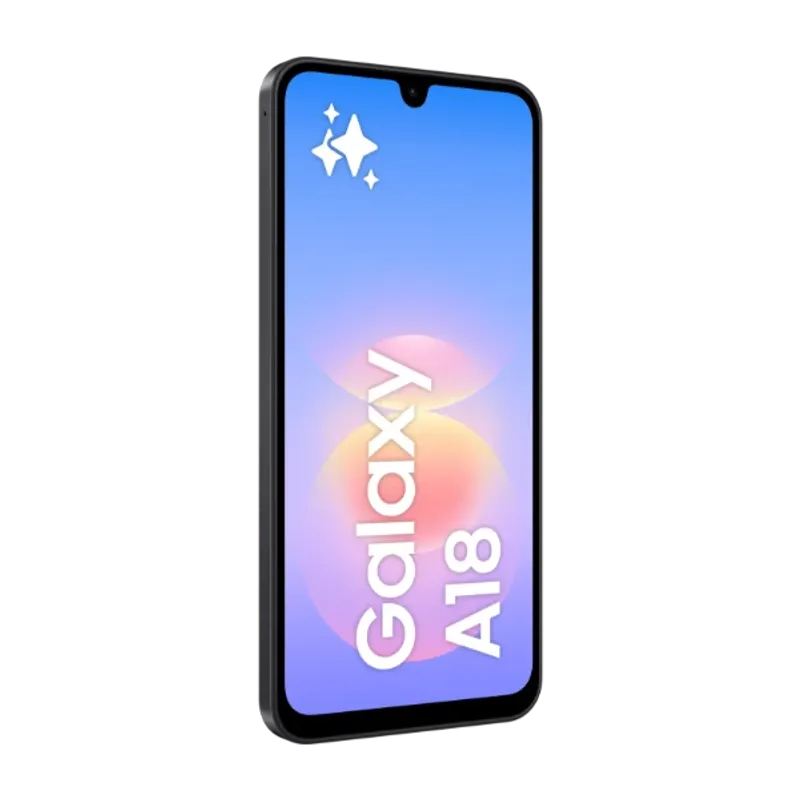 Samsung Galaxy A18 4G 6,7" 4GB 128GB Svart