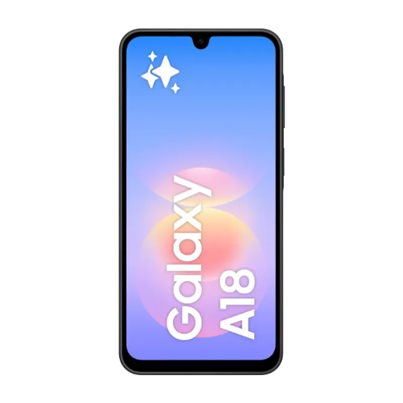 Samsung Galaxy A18 4G 6,7" 4GB 128GB Svart