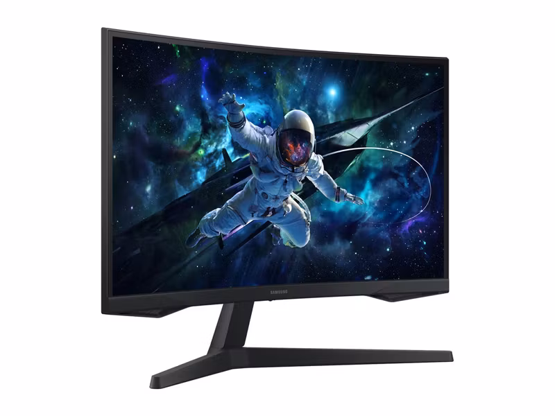 Samsung Odyssey G5 S27CG552EU 27" QHD 165 Hz Böjd Gamingskärm