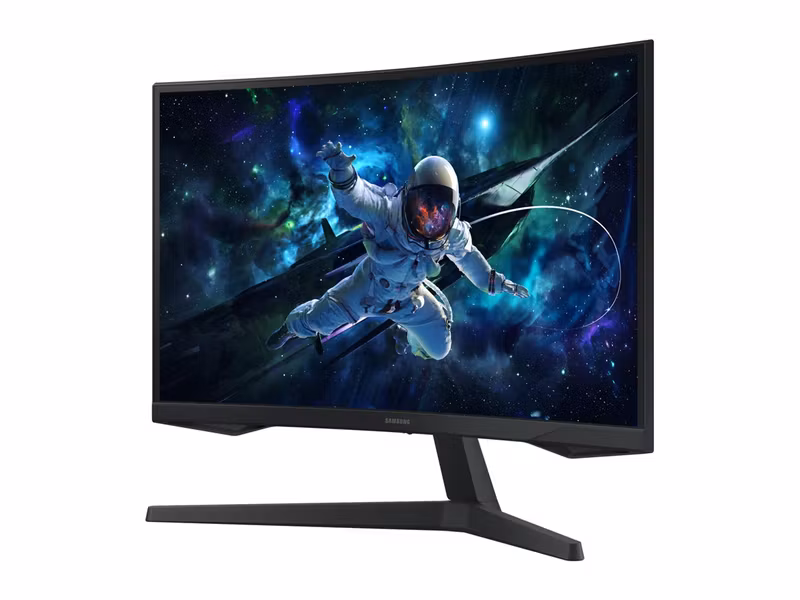 Samsung Odyssey G5 S27CG552EU 27" QHD 165 Hz Böjd Gamingskärm