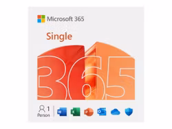Microsoft 365 Personal 1 år 1 användare (5 enheter)
