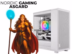 Nordic Gaming Asgard Freja V4 Gaming PC Ryzen 7 9700X 32GB RX 9070 XT 2TB