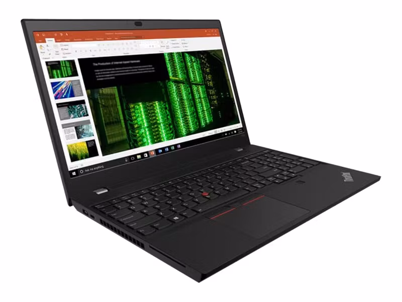 Lenovo ThinkPad T15p Gen 1 15.6" i7-10850H 32GB 512GB GTX 1050 – Renoverad Grade C