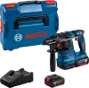 Bosch GBH 18V-22 Professional Borrhammare inkl. 2 batterier
