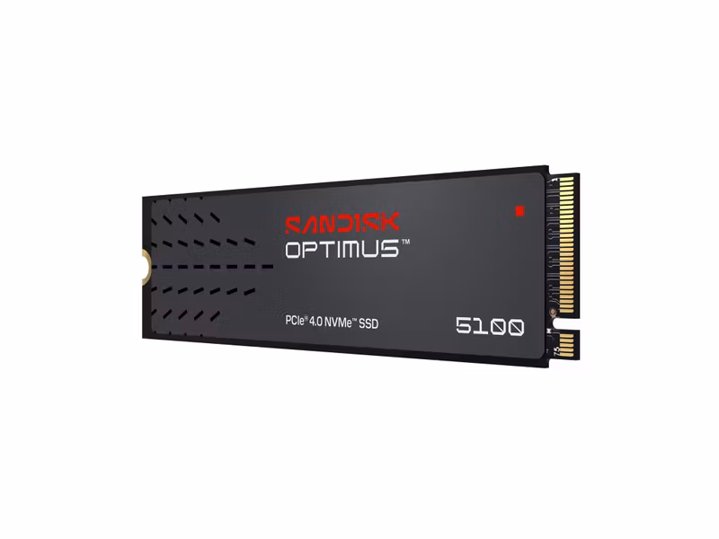 SanDisk Optimus 5100 2TB M.2 NVMe SSD