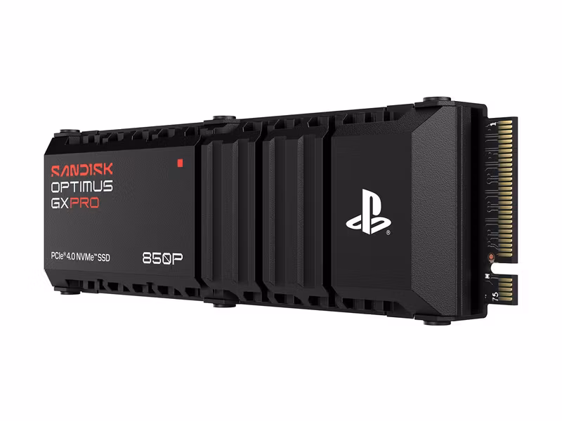 SanDisk Optimus GX PRO 850P 1TB M.2 NVMe SSD