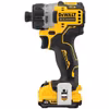 DeWalt DCF601D2-QW Elektrisk Skruvdragare/Slagborr 12V