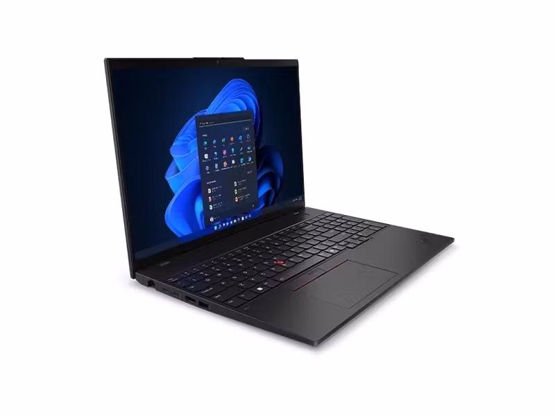Lenovo ThinkPad L16 Gen 1 16" WUXGA Ryzen 3 PRO 7335U 8 GB 512 GB Windows 11 Pro Laptop Svart – Renoverad Grade B