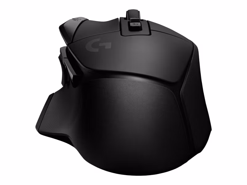 Logitech G502 X HERO 25K Gamingmus med sladd Svart