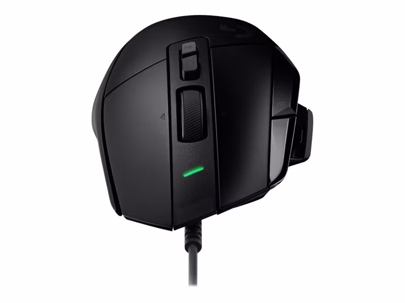 Logitech G502 X HERO 25K Gamingmus med sladd Svart