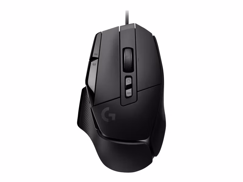 Logitech G502 X HERO 25K Gamingmus med sladd Svart