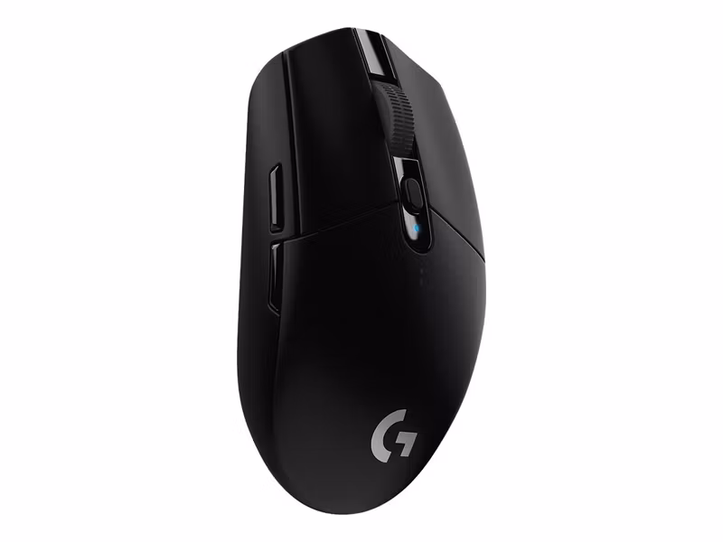 Logitech G305 LIGHTSPEED Trådlös Gamingmus Svart