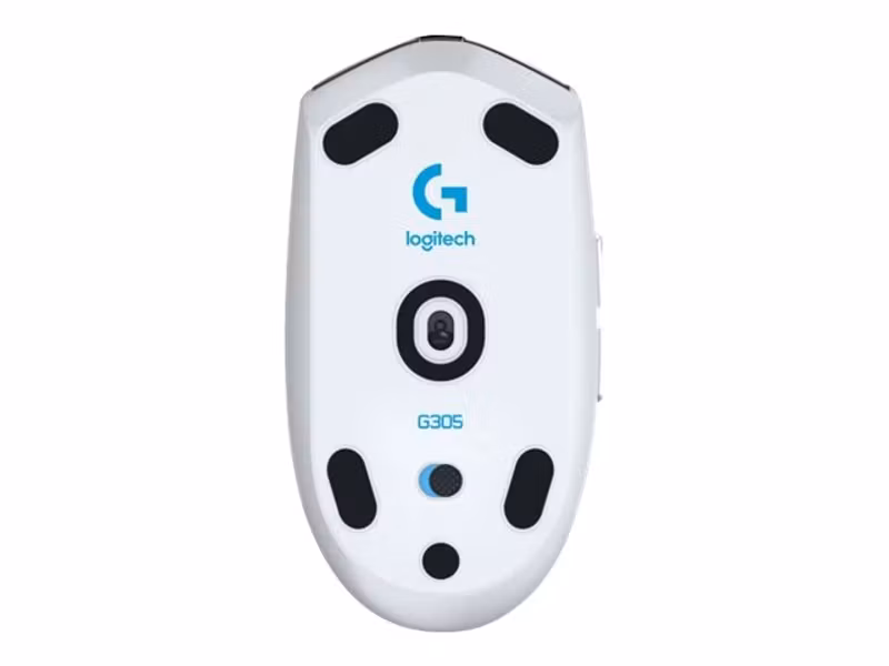 Logitech G305 LIGHTSPEED Trådlös Gamingmus Vit