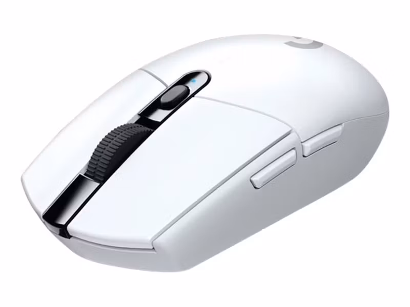Logitech G305 LIGHTSPEED Trådlös Gamingmus Vit