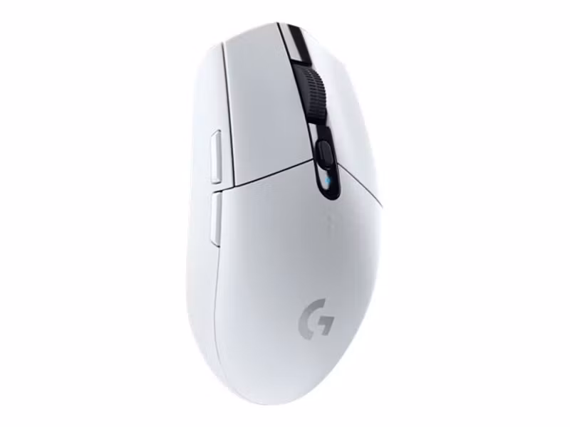 Logitech G305 LIGHTSPEED Trådlös Gamingmus Vit