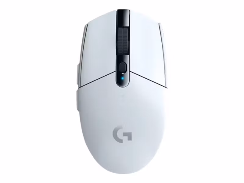 Logitech G305 LIGHTSPEED Trådlös Gamingmus Vit