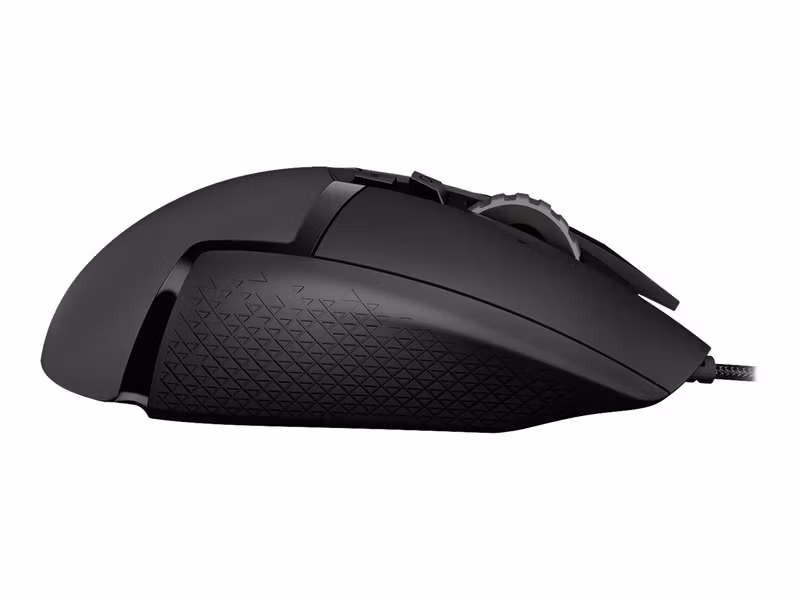 Logitech G502 HERO Optisk Trådbunden Gamingmus Svart