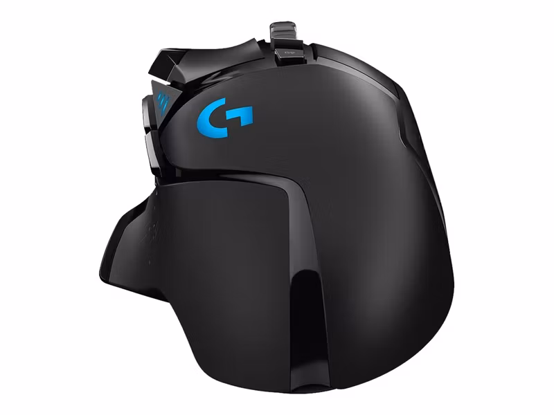 Logitech G502 HERO Optisk Trådbunden Gamingmus Svart