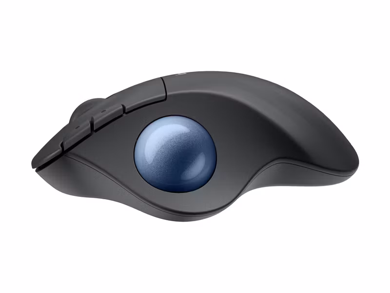 Logitech ERGO M575S Ergonomisk Trådlös Trackball Grå