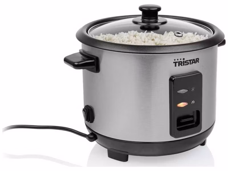 Tristar RK-6146 Riskokare 1 liter 400 W Silver