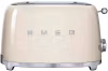 Smeg 50's Style TSF01CREU 2 skivor 6 rostningsnivåer Brödrost Gräddvit