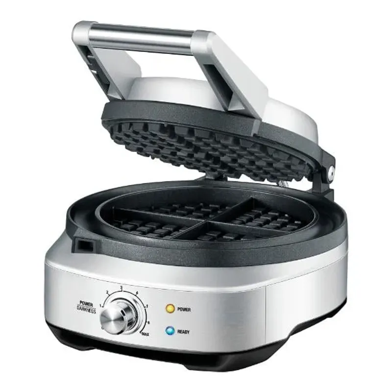 Sage the No-Mess Waffle SWM520 7 nivåer Våffeljärn Borstat rostfritt stål