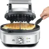 Sage the No-Mess Waffle SWM520 7 nivåer Våffeljärn Borstat rostfritt stål