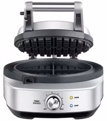 Sage the No-Mess Waffle SWM520 7 nivåer Våffeljärn Borstat rostfritt stål