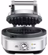 Sage the No-Mess Waffle SWM520 7 nivåer Våffeljärn Borstat rostfritt stål