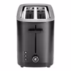 ZWILLING Enfinigy 1026860 Brödrost med brödvärmare 2 långa fack 1 800 W Svart