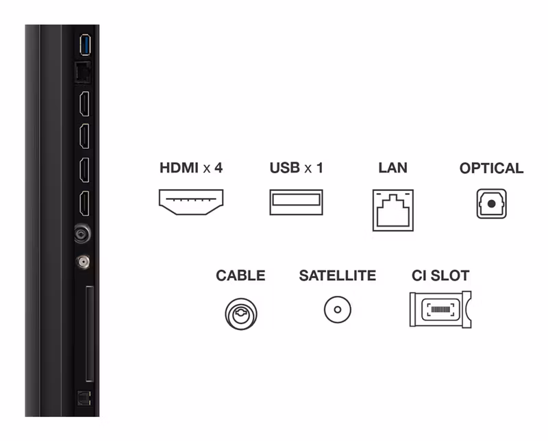 TCL C6K Series 65C6K 65 4K UHD (2160p) Smart TV