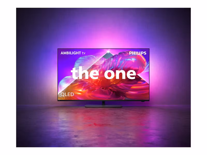 Philips The One 65PQS9001 65" QLED 4K 120 Hz Smart-TV med Ambilight