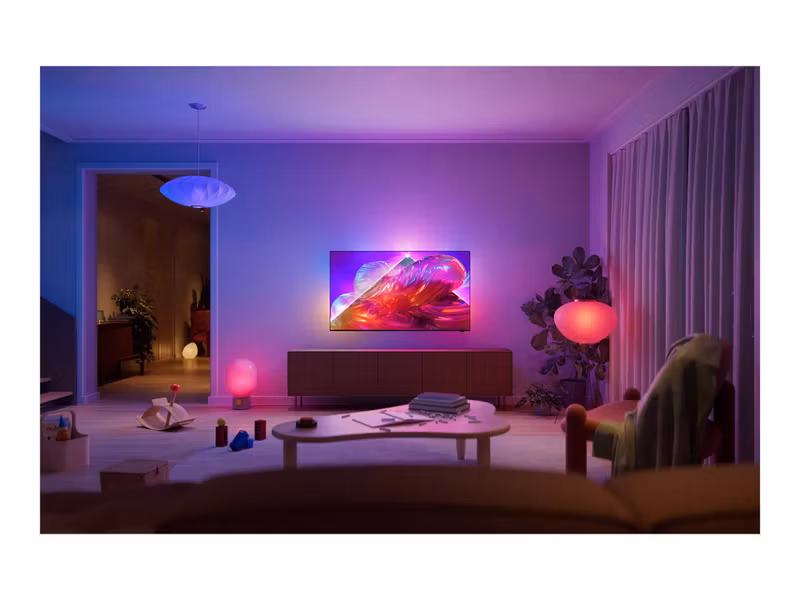 Philips The One 65PQS9001 65" QLED 4K 120 Hz Smart-TV med Ambilight