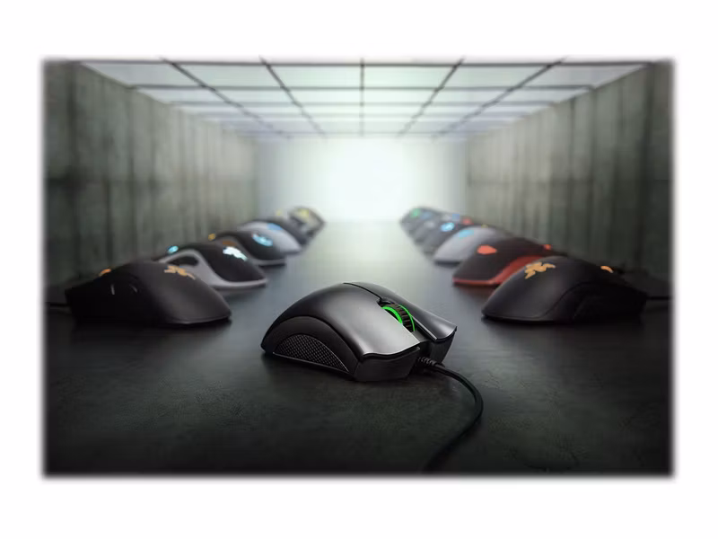 Razer DeathAdder Essential Optisk Trådbunden Gamingmus Svart
