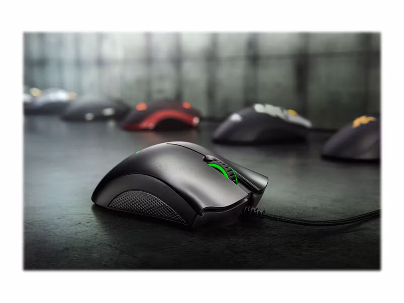 Razer DeathAdder Essential Optisk Trådbunden Gamingmus Svart