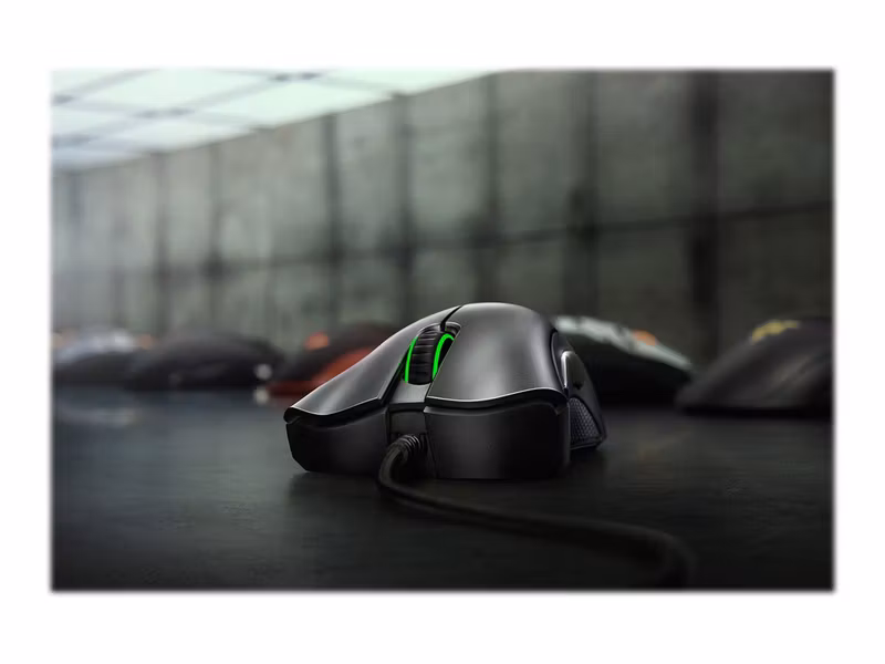 Razer DeathAdder Essential Optisk Trådbunden Gamingmus Svart