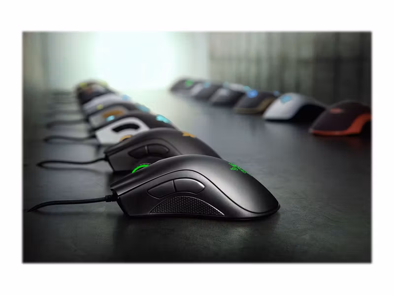 Razer DeathAdder Essential Optisk Trådbunden Gamingmus Svart