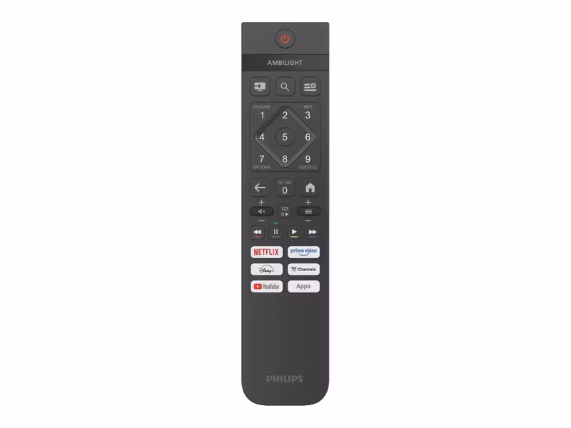 Philips 65PUS8001/12 65" 4K UHD LED Smart-TV med Ambilight