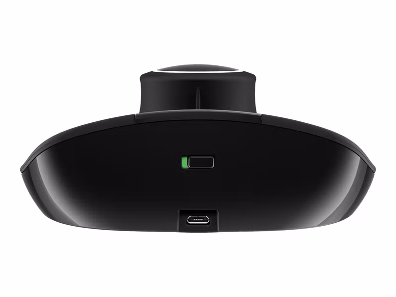 3Dconnexion SpaceMouse Pro Wireless 3D-mus Bluetooth 2,4 GHz 15 knappar Svart