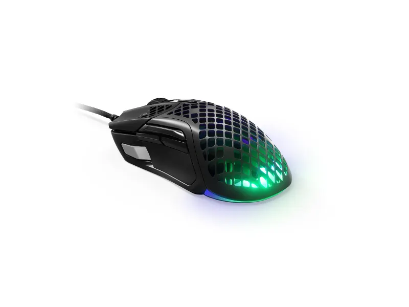SteelSeries Aerox 5 Wireless 18 000 CPI Trådlös Gamingmus Svart