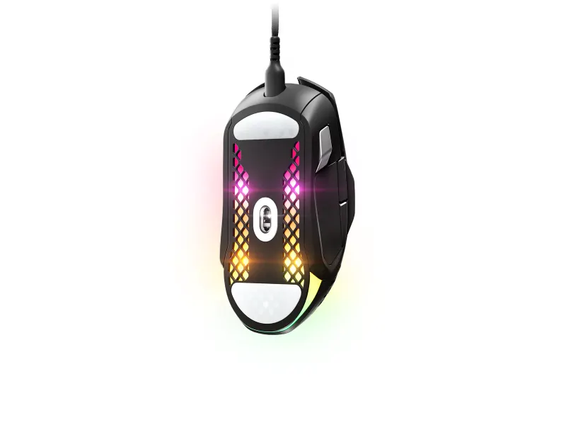 SteelSeries Aerox 5 Wireless 18 000 CPI Trådlös Gamingmus Svart