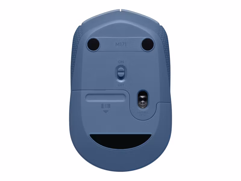 Logitech M171 Trådlös Optisk Mus Blå