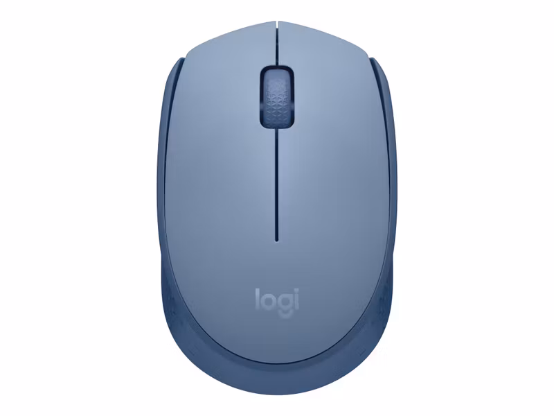 Logitech M171 Trådlös Optisk Mus Blå
