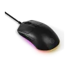 SteelSeries Rival 3 Gen 2 Optisk Trådbunden Gamingmus Svart