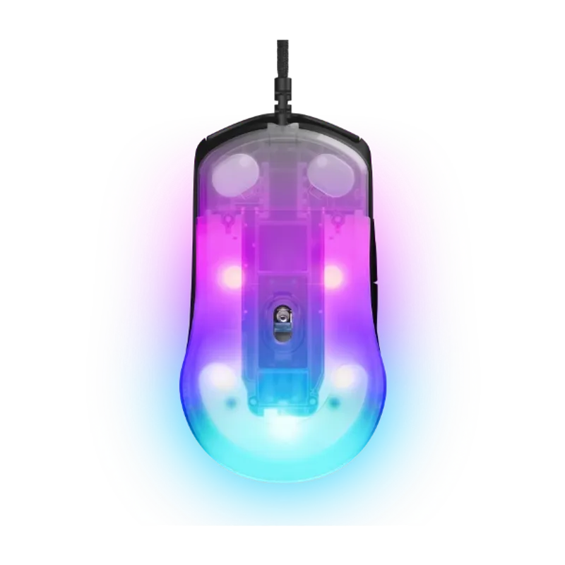 SteelSeries Rival 3 Gen 2 Optisk Trådbunden Gamingmus Svart