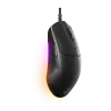 SteelSeries Rival 3 Gen 2 Optisk Trådbunden Gamingmus Svart