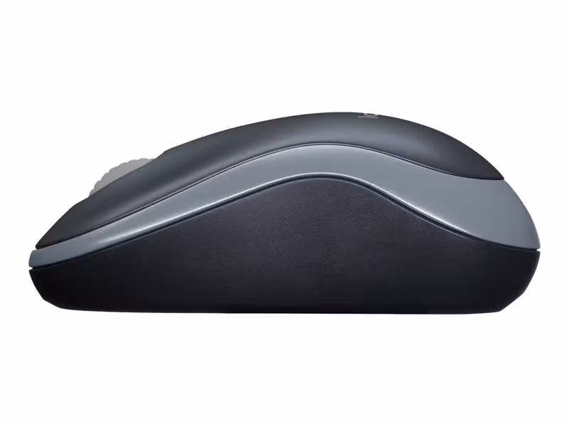 Logitech M185 Trådlös Optisk Mus Grå