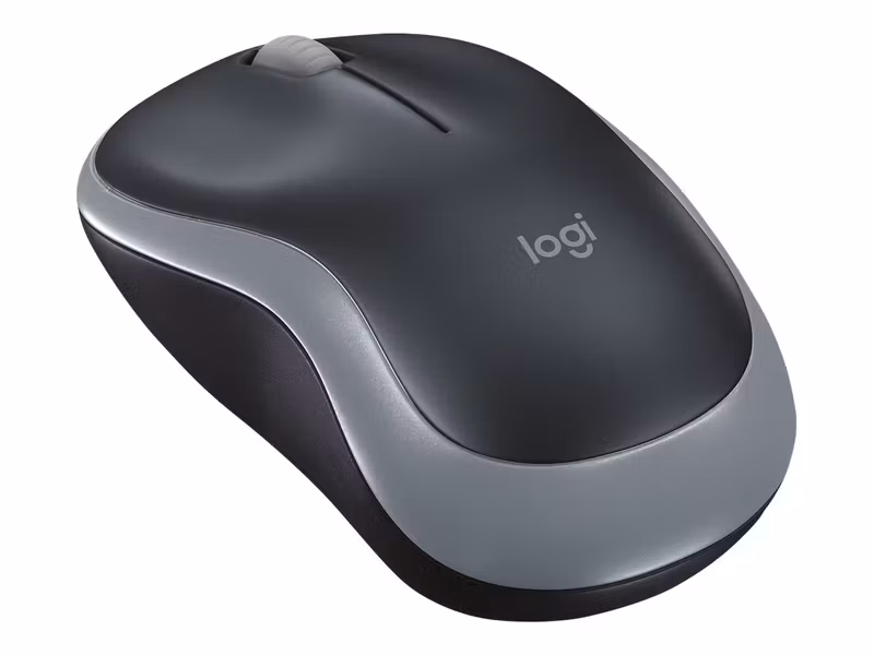 Logitech M185 Trådlös Optisk Mus Grå