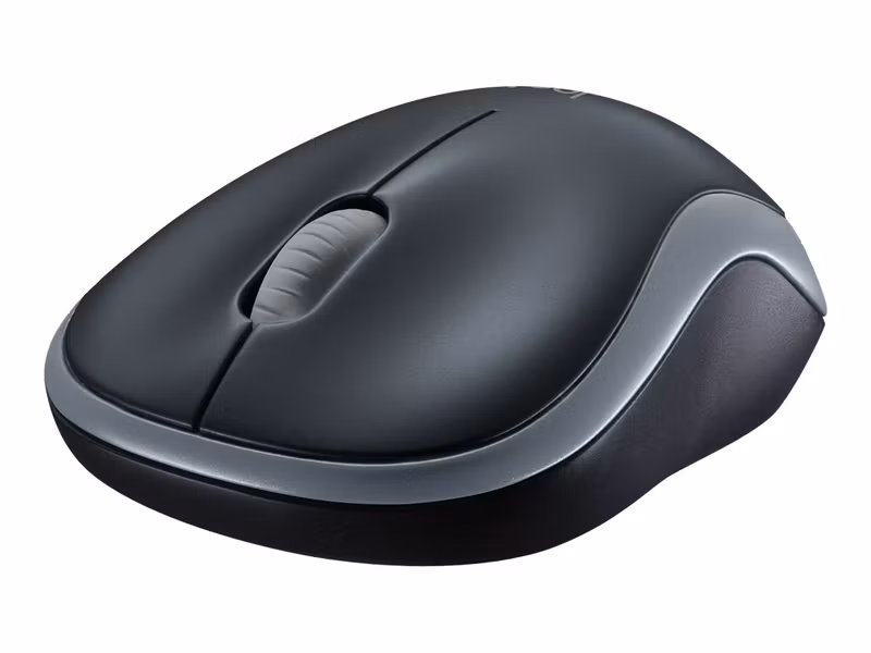 Logitech M185 Trådlös Optisk Mus Grå
